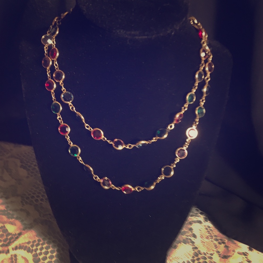 Swarovski Crystal Necklace